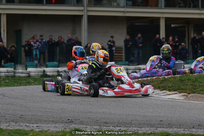 09 & 10/03/2019 : 1ère manche du Championnat du Sud à Alès (Photos Stéphane Agnus) 2019 — karting