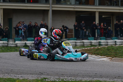 09 & 10/03/2019 : 1ère manche du Championnat du Sud à Alès (Photos Stéphane Agnus) 2019 — karting