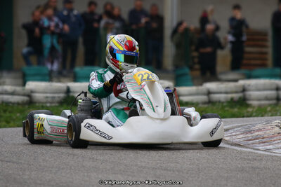 09 & 10/03/2019 : 1ère manche du Championnat du Sud à Alès (Photos Stéphane Agnus) 2019 — karting