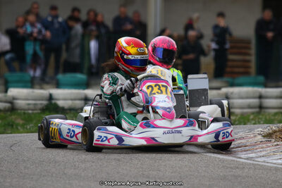09 & 10/03/2019 : 1ère manche du Championnat du Sud à Alès (Photos Stéphane Agnus) 2019 — karting
