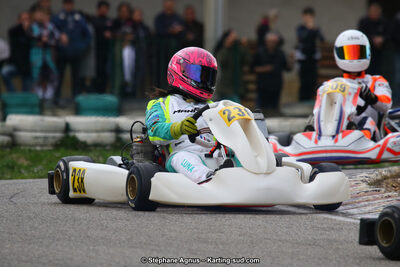09 & 10/03/2019 : 1ère manche du Championnat du Sud à Alès (Photos Stéphane Agnus) 2019 — karting