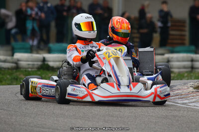 09 & 10/03/2019 : 1ère manche du Championnat du Sud à Alès (Photos Stéphane Agnus) 2019 — karting