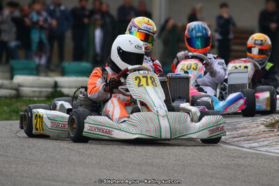 09 & 10/03/2019 : 1ère manche du Championnat du Sud à Alès (Photos Stéphane Agnus) 2019 — karting