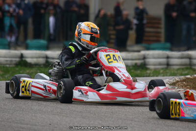 09 & 10/03/2019 : 1ère manche du Championnat du Sud à Alès (Photos Stéphane Agnus) 2019 — karting