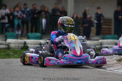 09 & 10/03/2019 : 1ère manche du Championnat du Sud à Alès (Photos Stéphane Agnus) 2019 — karting