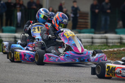 09 & 10/03/2019 : 1ère manche du Championnat du Sud à Alès (Photos Stéphane Agnus) 2019 — karting