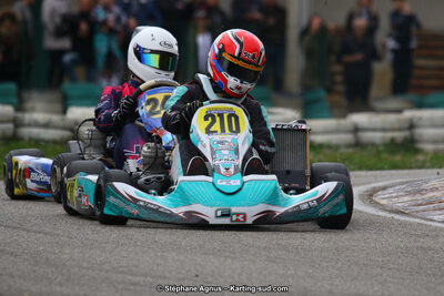 09 & 10/03/2019 : 1ère manche du Championnat du Sud à Alès (Photos Stéphane Agnus) 2019 — karting