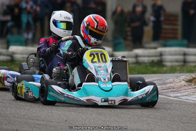 09 & 10/03/2019 : 1ère manche du Championnat du Sud à Alès (Photos Stéphane Agnus) 2019 — karting