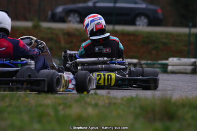 09 & 10/03/2019 : 1ère manche du Championnat du Sud à Alès (Photos Stéphane Agnus) 2019 — karting