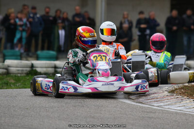 09 & 10/03/2019 : 1ère manche du Championnat du Sud à Alès (Photos Stéphane Agnus) 2019 — karting