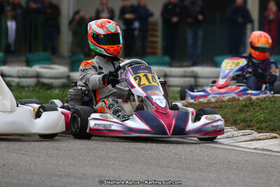 09 & 10/03/2019 : 1ère manche du Championnat du Sud à Alès (Photos Stéphane Agnus) 2019 — karting