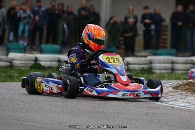 09 & 10/03/2019 : 1ère manche du Championnat du Sud à Alès (Photos Stéphane Agnus) 2019 — karting