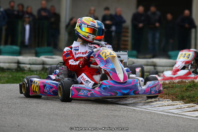 09 & 10/03/2019 : 1ère manche du Championnat du Sud à Alès (Photos Stéphane Agnus) 2019 — karting