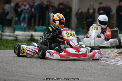 09 & 10/03/2019 : 1ère manche du Championnat du Sud à Alès (Photos Stéphane Agnus) 2019 — karting