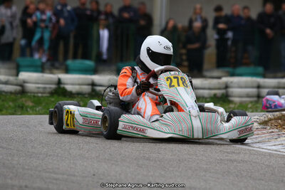 09 & 10/03/2019 : 1ère manche du Championnat du Sud à Alès (Photos Stéphane Agnus) 2019 — karting