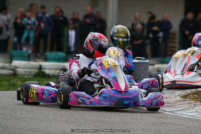 09 & 10/03/2019 : 1ère manche du Championnat du Sud à Alès (Photos Stéphane Agnus) 2019 — karting