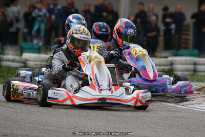 09 & 10/03/2019 : 1ère manche du Championnat du Sud à Alès (Photos Stéphane Agnus) 2019 — karting
