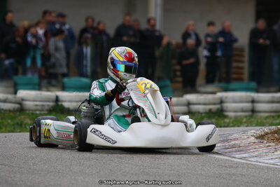 09 & 10/03/2019 : 1ère manche du Championnat du Sud à Alès (Photos Stéphane Agnus) 2019 — karting