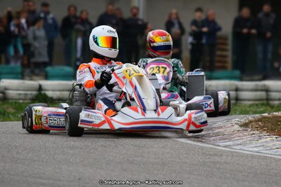 09 & 10/03/2019 : 1ère manche du Championnat du Sud à Alès (Photos Stéphane Agnus) 2019 — karting