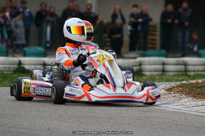 09 & 10/03/2019 : 1ère manche du Championnat du Sud à Alès (Photos Stéphane Agnus) 2019 — karting
