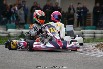 09 & 10/03/2019 : 1ère manche du Championnat du Sud à Alès (Photos Stéphane Agnus) 2019 — karting