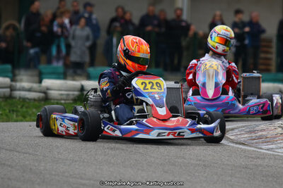 09 & 10/03/2019 : 1ère manche du Championnat du Sud à Alès (Photos Stéphane Agnus) 2019 — karting