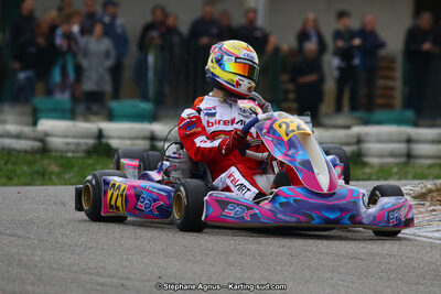 09 & 10/03/2019 : 1ère manche du Championnat du Sud à Alès (Photos Stéphane Agnus) 2019 — karting