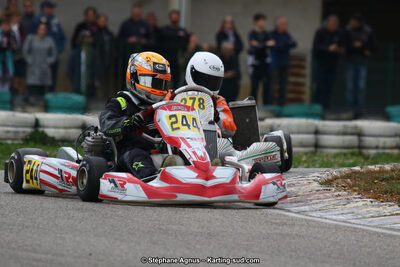 09 & 10/03/2019 : 1ère manche du Championnat du Sud à Alès (Photos Stéphane Agnus) 2019 — karting