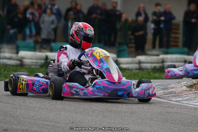 09 & 10/03/2019 : 1ère manche du Championnat du Sud à Alès (Photos Stéphane Agnus) 2019 — karting