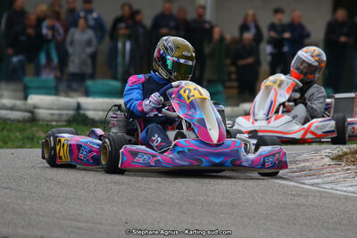 09 & 10/03/2019 : 1ère manche du Championnat du Sud à Alès (Photos Stéphane Agnus) 2019 — karting