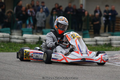 09 & 10/03/2019 : 1ère manche du Championnat du Sud à Alès (Photos Stéphane Agnus) 2019 — karting