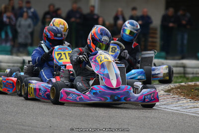 09 & 10/03/2019 : 1ère manche du Championnat du Sud à Alès (Photos Stéphane Agnus) 2019 — karting