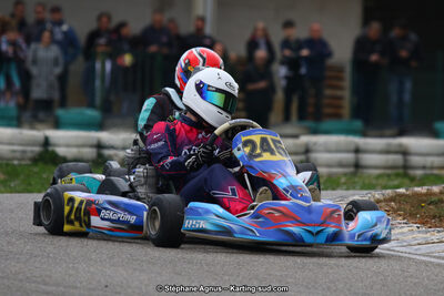 09 & 10/03/2019 : 1ère manche du Championnat du Sud à Alès (Photos Stéphane Agnus) 2019 — karting