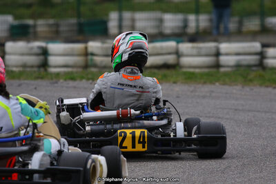 09 & 10/03/2019 : 1ère manche du Championnat du Sud à Alès (Photos Stéphane Agnus) 2019 — karting