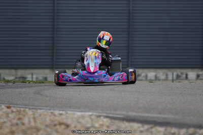 09 & 10/03/2019 : 1ère manche du Championnat du Sud à Alès (Photos Stéphane Agnus) 2019 — karting
