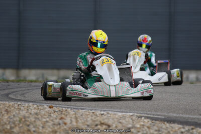 09 & 10/03/2019 : 1ère manche du Championnat du Sud à Alès (Photos Stéphane Agnus) 2019 — karting