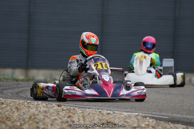09 & 10/03/2019 : 1ère manche du Championnat du Sud à Alès (Photos Stéphane Agnus) 2019 — karting