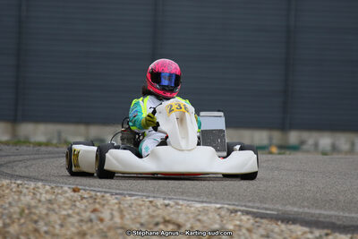 09 & 10/03/2019 : 1ère manche du Championnat du Sud à Alès (Photos Stéphane Agnus) 2019 — karting