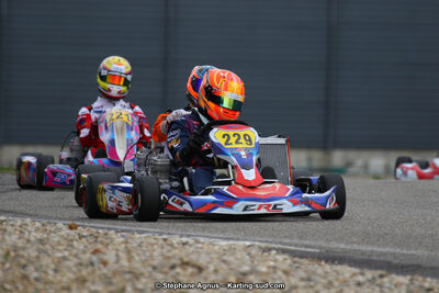 09 & 10/03/2019 : 1ère manche du Championnat du Sud à Alès (Photos Stéphane Agnus) 2019 — karting