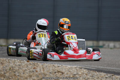 09 & 10/03/2019 : 1ère manche du Championnat du Sud à Alès (Photos Stéphane Agnus) 2019 — karting
