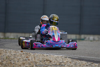 09 & 10/03/2019 : 1ère manche du Championnat du Sud à Alès (Photos Stéphane Agnus) 2019 — karting