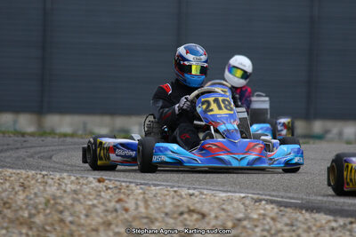 09 & 10/03/2019 : 1ère manche du Championnat du Sud à Alès (Photos Stéphane Agnus) 2019 — karting