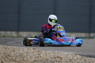 09 & 10/03/2019 : 1ère manche du Championnat du Sud à Alès (Photos Stéphane Agnus) 2019 — karting