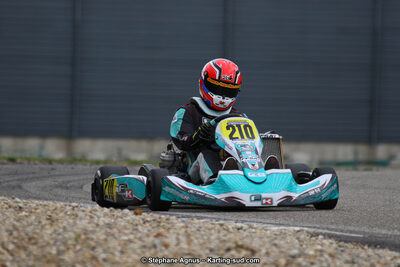 09 & 10/03/2019 : 1ère manche du Championnat du Sud à Alès (Photos Stéphane Agnus) 2019 — karting