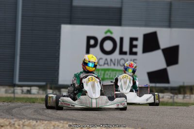 09 & 10/03/2019 : 1ère manche du Championnat du Sud à Alès (Photos Stéphane Agnus) 2019 — karting