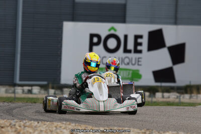 09 & 10/03/2019 : 1ère manche du Championnat du Sud à Alès (Photos Stéphane Agnus) 2019 — karting