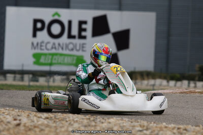 09 & 10/03/2019 : 1ère manche du Championnat du Sud à Alès (Photos Stéphane Agnus) 2019 — karting
