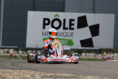 09 & 10/03/2019 : 1ère manche du Championnat du Sud à Alès (Photos Stéphane Agnus) 2019 — karting