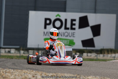 09 & 10/03/2019 : 1ère manche du Championnat du Sud à Alès (Photos Stéphane Agnus) 2019 — karting