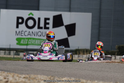 09 & 10/03/2019 : 1ère manche du Championnat du Sud à Alès (Photos Stéphane Agnus) 2019 — karting